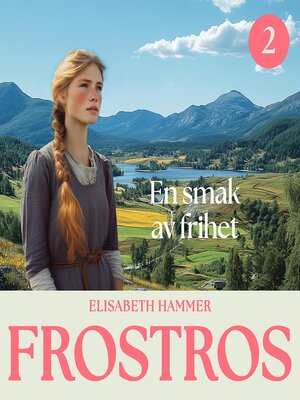 cover image of En smak av frihet